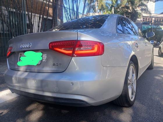 AUDI A4 2.0 TFSI AMBIENTE LIMO 180CV GASOLINA 4P MULTITRONIC